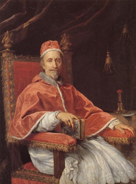 Maratta, Carlo Pope Clement IX Norge oil painting art